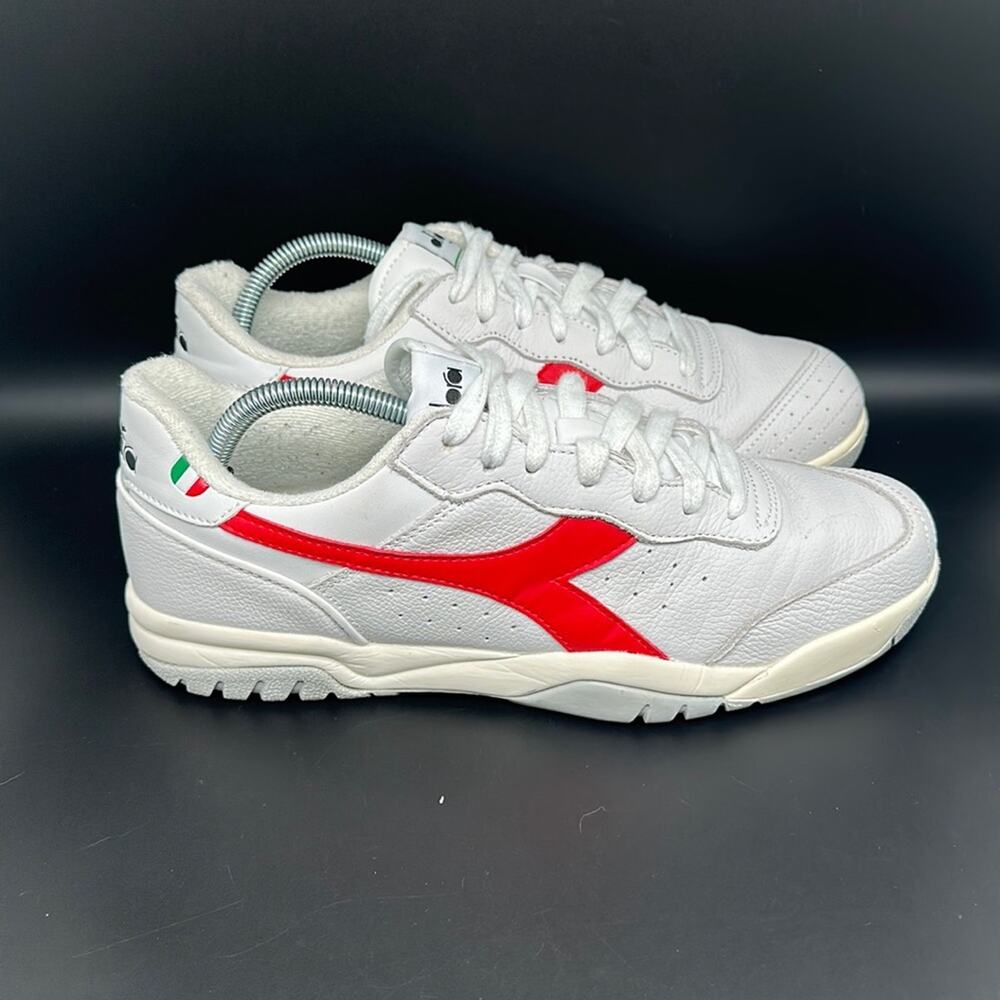 Diadora Maverick H.O.C. Leather Running Shoes 501.177059 Men's Sz‎ 9.5